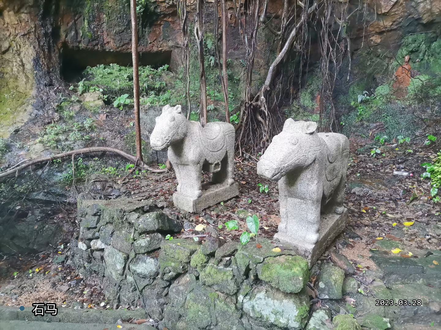 西樵山230328-4-石马.jpg